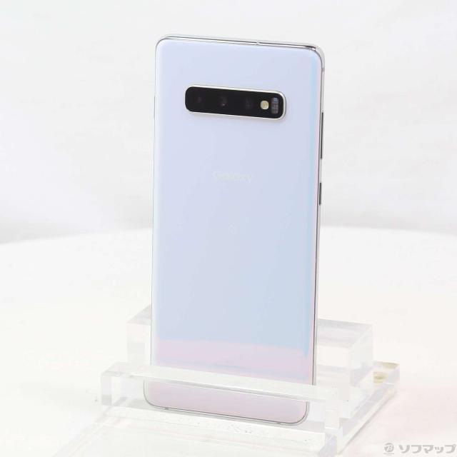 galaxy s10+ SCV42 ホワイト 国内版 128 GB au 本体