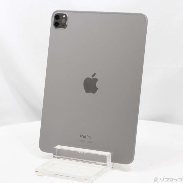 (中古)Apple iPad Pro 11インチ 第4世代 128GB スペースグレイ MNXD3J/A Wi-Fi(344-ud)の通販は 64,614円