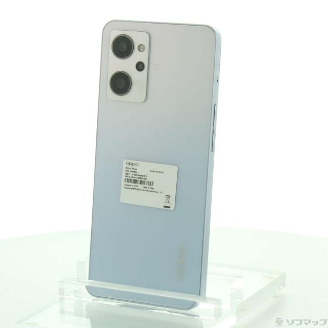 (中古)OPPO OPPO Reno7 A 128GB ドリームブルー CPH2353 SIMフリー(258-ud)の通販は
