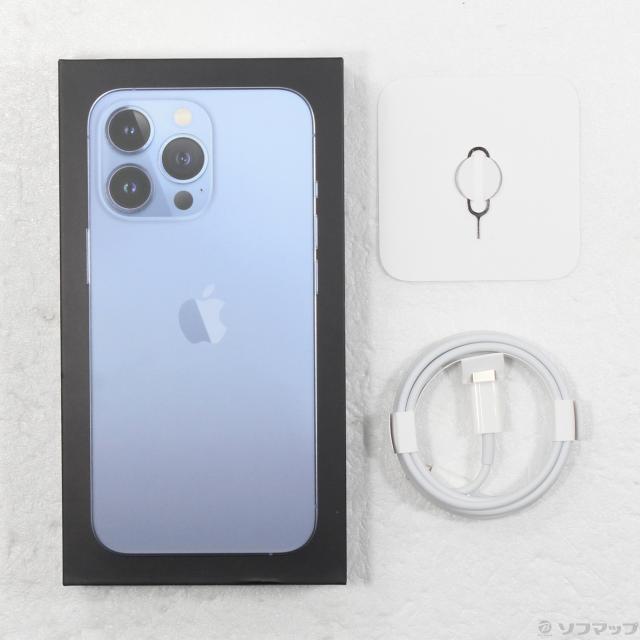 iPhone13 Pro 本体 256GB シエラブルー　SIMフリー　美品 極美品☆iPhone 13 Pro 256GB シエラブルー SIMフリー