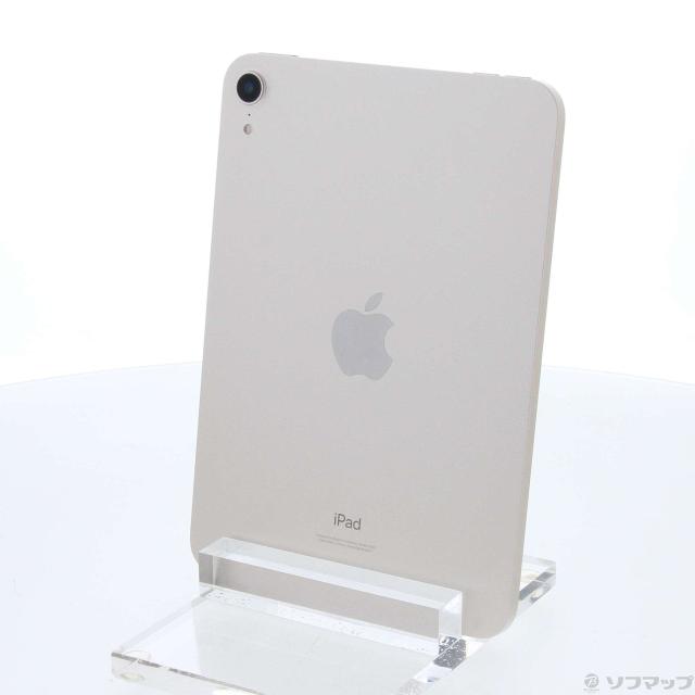 中古)Apple iPad mini 第6世代 64GB スターライト MK7P3J/A Wi 中古)Apple iPad mini 第6世代 64GB スターライト MK7P3J/A Wi