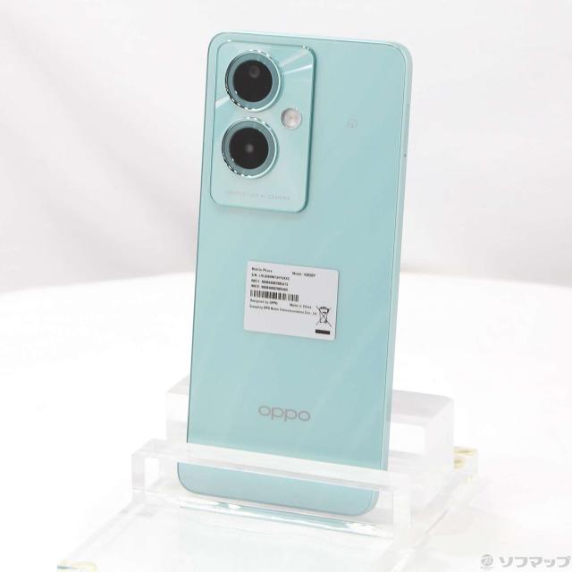 (中古)OPPO OPPO A79 5G 128GB グローグリーン YMOPA795G Y!mobile SIMフリー(368-ud)の通販は 21,978円