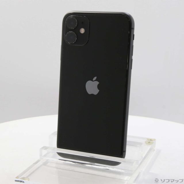 Apple - iPhone 11 128GB SIMフリー ブラック　美品 Apple iPhone11 SIMフリー 128GB ブラック