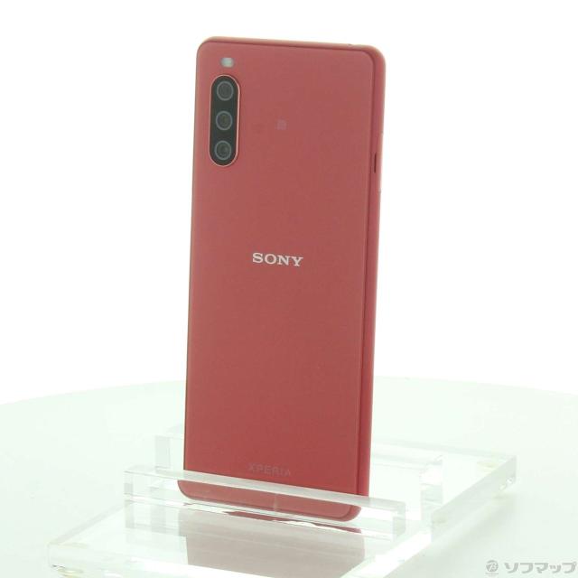 (中古)SONY Xperia 10 III 128GB ピンク A102SO Y!mobile(349-ud)の通販は