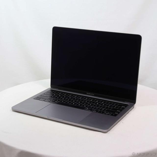 (中古)Apple MacBook Pro 13.3-inch Mid-2019 MUHP2J/A Core_i5 1.4GHz 16GB SSD256GB スペースグレイ (10.15 Catalina)(262-ud)の通販は