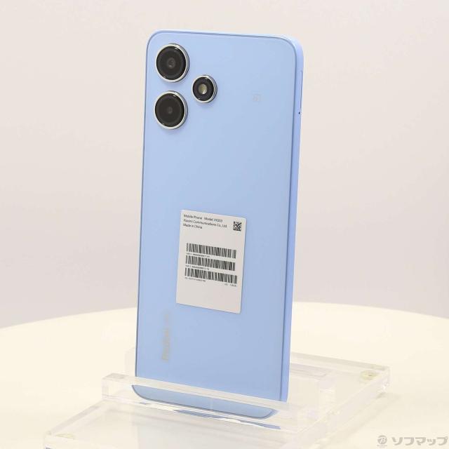 中古)Xiaomi Redmi 12 5G 128GB スカイブルー XIG03 au SIMフリー(381-ud) 