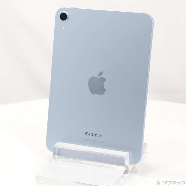 (中古)Apple iPad mini(A17 Pro) 256GB ブルー MXNC3J/A Wi-Fi(297-ud)の通販は中古タブレットPC本体