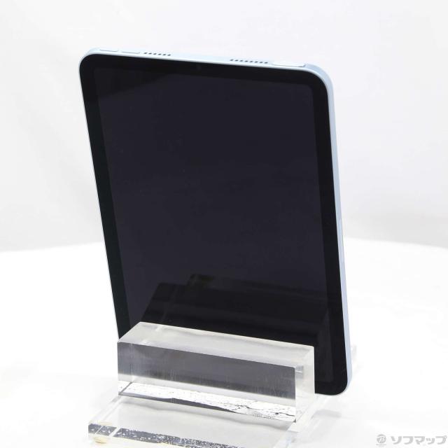 (中古)Apple iPad mini(A17 Pro) 256GB ブルー MXNC3J/A Wi-Fi(297-ud)の通販は