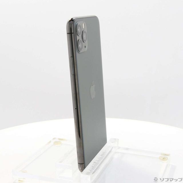 (中古)Apple iPhone11 Pro Max 64GB スペースグレイ MWHD2J/A SoftBank(262-ud)_3