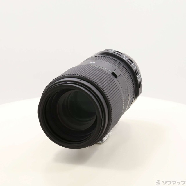 (中古)SIGMA 100-400MM F5-6.3 DG OS HSM Contemporary Canon EF用(269-ud)の通販は
