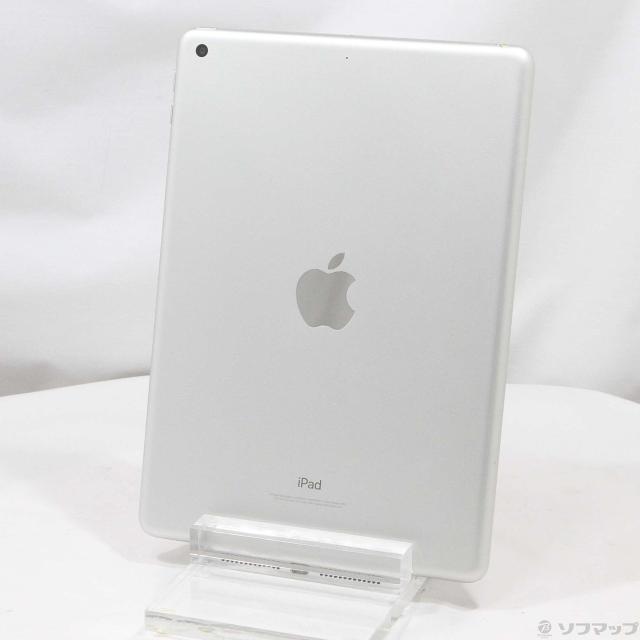 (中古)Apple iPad 第6世代 32GB シルバー MR7G2J/A Wi-Fi(262-ud)の通販は 20,890円