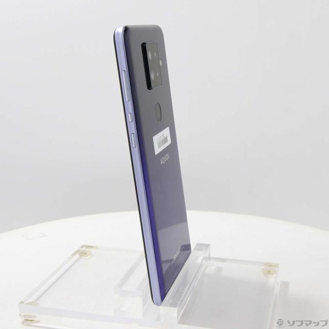 中古)SHARP AQUOS sense4 plus 128GB パープル SH-M16 楽天 SIMフリー  