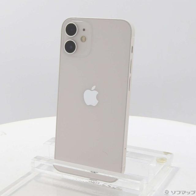 中古)Apple iPhone12 mini 64GB ホワイト MGA63J/A SIMフリー 中古)Apple iPhone12 mini 64GB ホワイト MGA63J/A SIMフリー