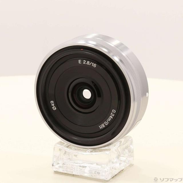 中古)SONY E 16mm F2.8 (SEL16F28) (Eレンズ)(352-ud)