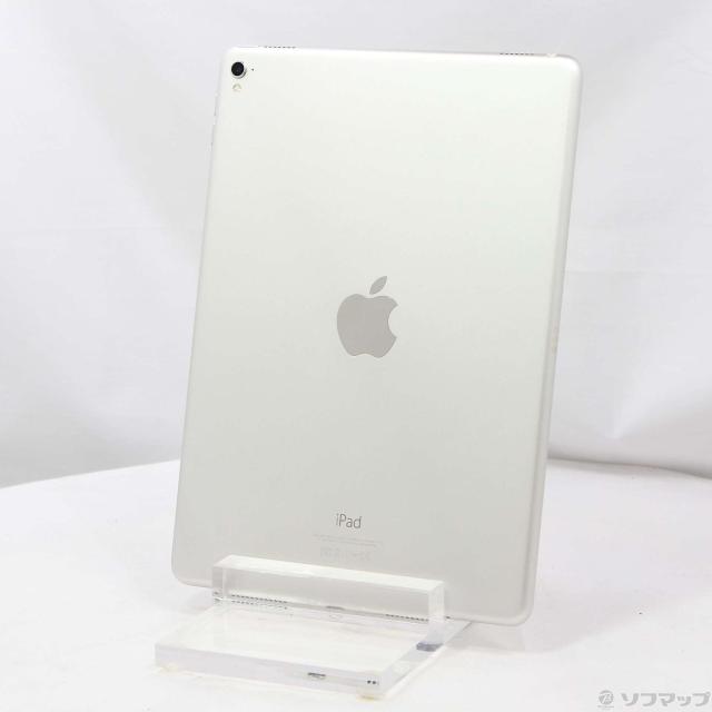 (中古)Apple iPad Pro 9.7インチ 128GB シルバー MLMW2J/A Wi-Fi(258-ud)の通販は