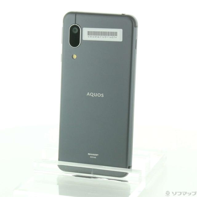 (中古)SHARP AQUOS sense3 basic 32GB ブラック SHV48 auロック解除SIMフリー(348-ud) 8,113円
