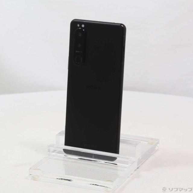 (中古)SONY Xperia 5 III 128GB フロストブラック SOG05 au SIMフリー(258-ud)の通販は