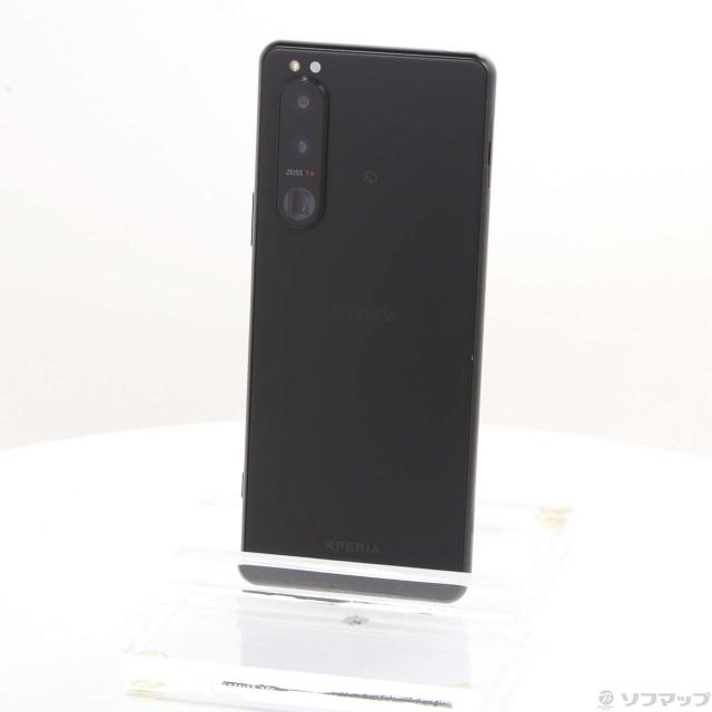 SONY Xperia 5 III 128GB フロストブラック SOG05 au SIMフリー