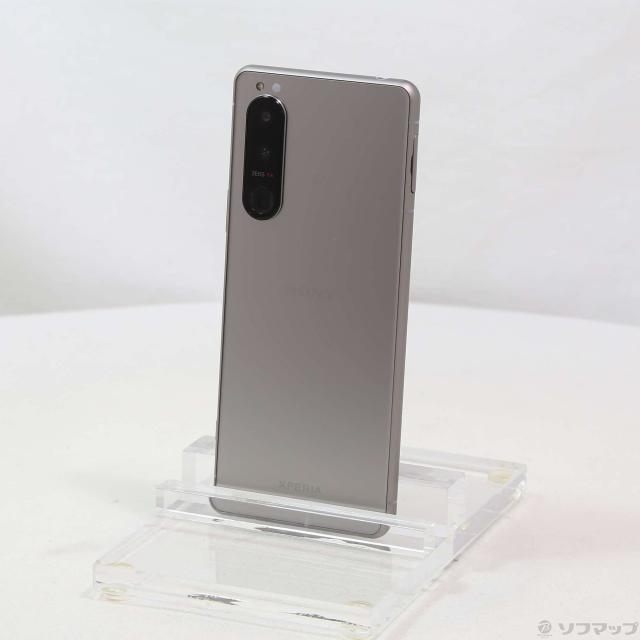 中古〕SONY(ソニー) Xperia 5 III 128GB フロストシルバー SOG05 au