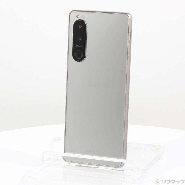 中古)SONY Xperia 5 III 128GB フロストシルバー SOG05 au SIM