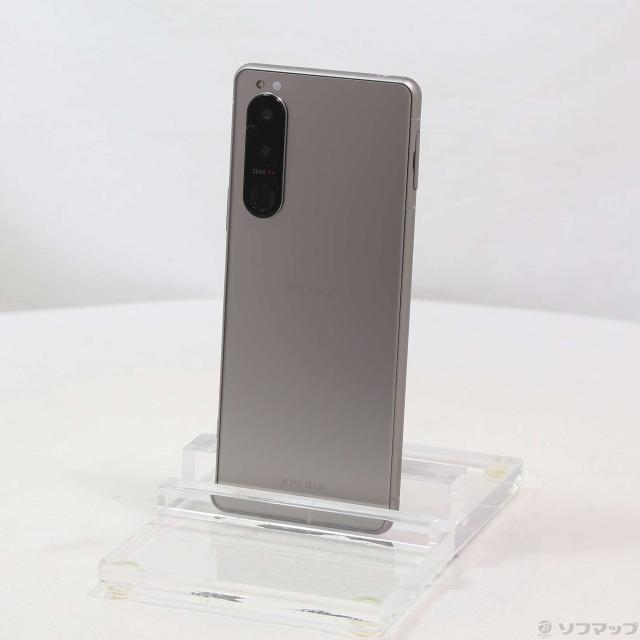 SONY XPERIA 5 III シルバー 本体 美品 SONY XPERIA 5 III SOG05 Silver 128GB 8GB/RAM OLED 6.1 SIM