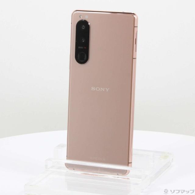 (中古)SONY Xperia 5 III 128GB ピンク SOG05 au SIMフリー(262-ud)の通販は