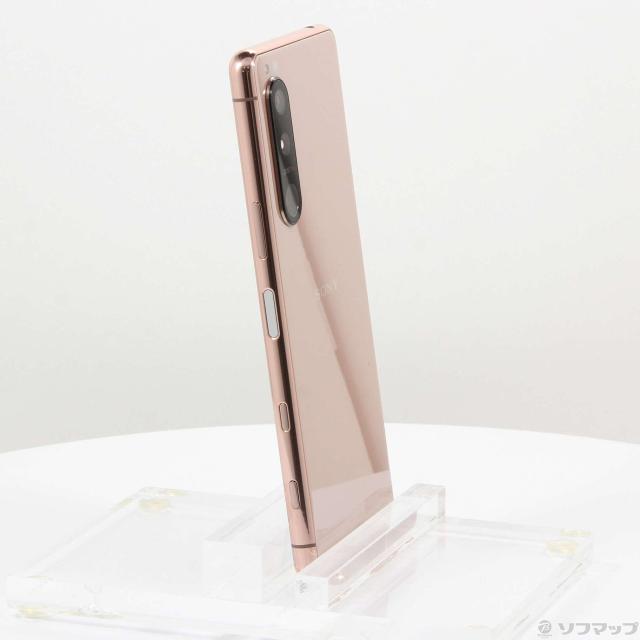 SONY Xperia 5 iii SOG05（au）ピンク au、ソニーフラッグシップ5Gスマホ「Xperia 5 II SOG02」を10月