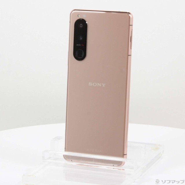 (中古)SONY Xperia 5 III 128GB ピンク SOG05 au SIMフリー(258-ud)の通販は