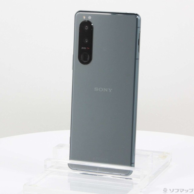 (中古)SONY Xperia 5 III 128GB グリーン SOG05 au SIMフリー(262-ud)の通販は