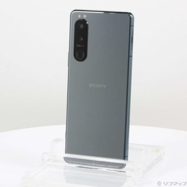新品未使用判定◯Sony Xperia 5Ⅲ SOG05 グリーン Xperia SOG05 5 III グリーン SIMフリー au 中古 スマホ 本体 7