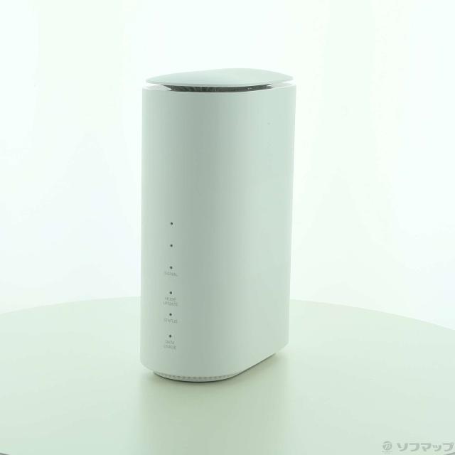 ZTE Speed Wi-Fi HOME 5G L11 ホワイト ホームルーター Speed Wi-Fi HOME 5G L11をレビュー！ WiMAX 5G対応ホーム