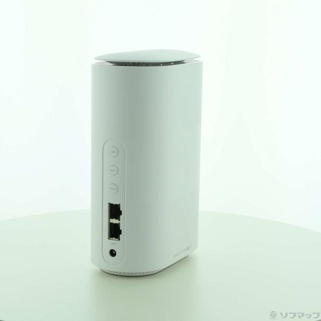 中古)ZTE Speed Wi-Fi HOME 5G L11 ZTR01 ホワイト(344-ud)の