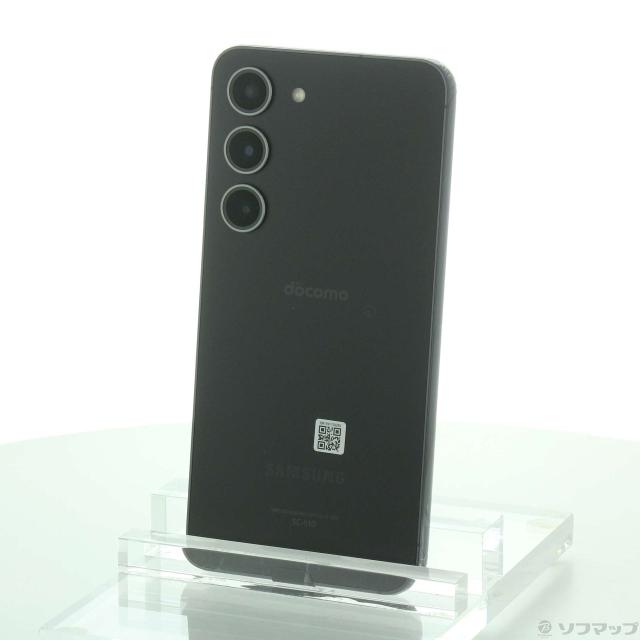 (中古)SAMSUNG Galaxy S23 256GB ファントムブラック SC-51D docomo SIMフリー(377-ud)の通販は