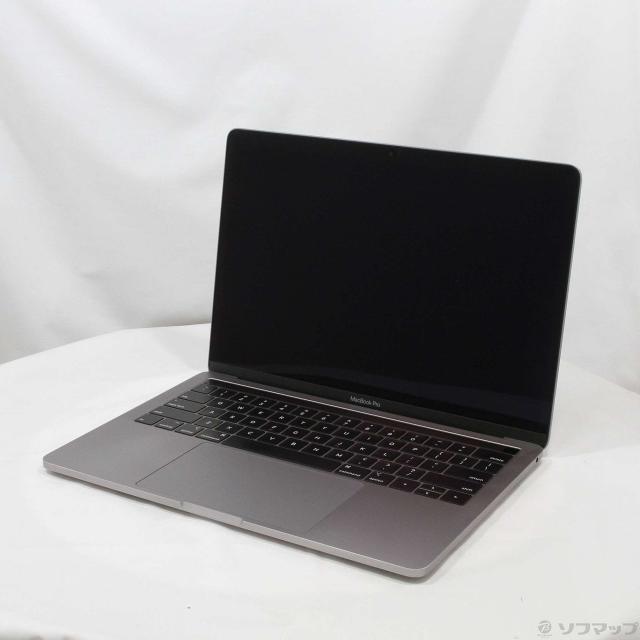 (中古)Apple MacBook Pro 13.3-inch Mid-2019 MUHP2J/A Core_i5 1.4GHz 8GB SSD256GB スペースグレイ (10.15 Catalina)(381-ud)の通販は
