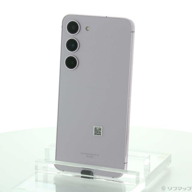 Galaxy s23 256gb ラベンダー SIMフリー