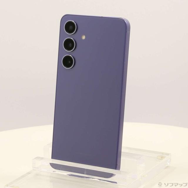 (中古)SAMSUNG Galaxy S24 256GB コバルトバイオレット SM-S921QZVESJP SIMフリー(377-ud)の通販は
