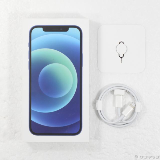 iPhone12 256GB ブルー SIMフリー 【公式通販】