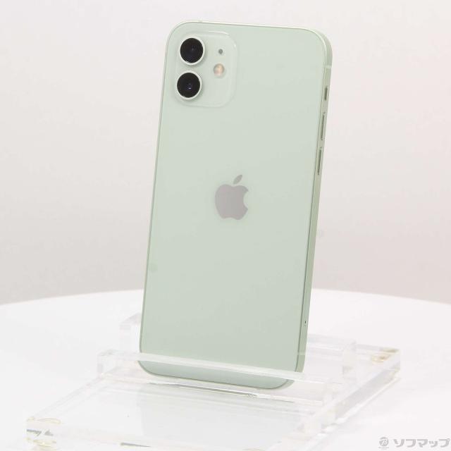 iPhone 12 グリーン 128GB SIMフリー 純正ケース付き iPhone12 128GB グリーン SIMフリー、箱あり ケースあり Apple iPhone