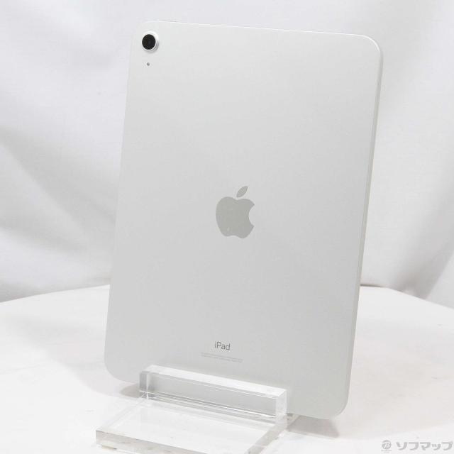 (中古)Apple iPad 第10世代 64GB シルバー MPQ03J/A Wi-Fi(377-ud)の通販は