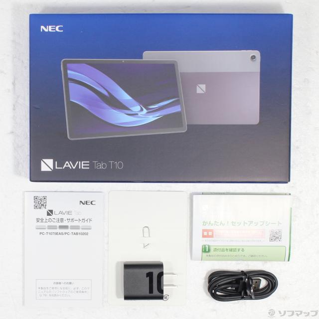 【状態良中古】NEC LAVIE Tab T10 初期化済み 状態良中古】NEC LAVIE Tab T10 初期化済み - メルカリ