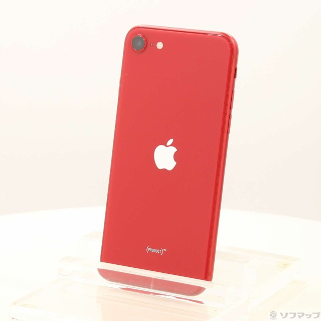 (中古)Apple iPhone SE 第2世代 64GB プロダクトレッド MHGR3J/A SIMフリー(276-ud)の通販は
