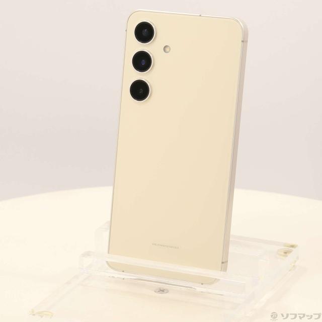 中古)SAMSUNG Galaxy S24 256GB アンバーイエロー SM