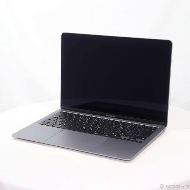 (中古)MacBook Air 13.3-inch Late-2020 MGN63J/A M1 8コアCPU_7コアGPU 8GB SSD256GB スペースグレイ (12.6 Monterey)(196-ud)の通販は