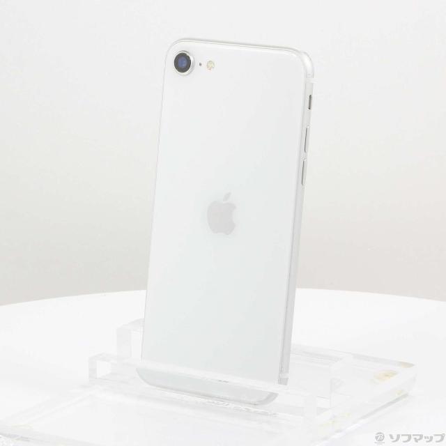(中古)Apple iPhone SE 第2世代 64GB ホワイト MHGQ3J/A SIMフリー(269-ud)の通販は