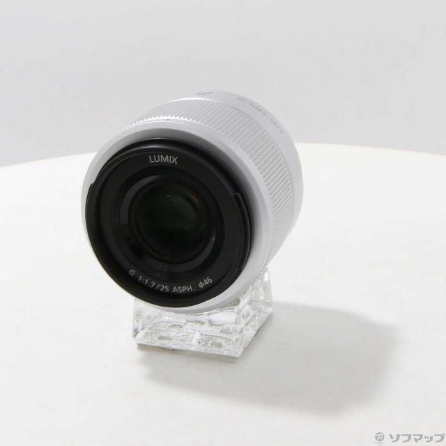中古)Panasonic LUMIX G 25mm/F1.7 ASPH. シルバー(348-ud 中古)Panasonic LUMIX G 25mm/F1.7 ASPH. シルバー(348-ud