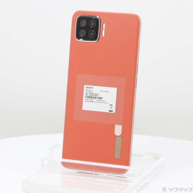 OPPO A73 オレンジ 楽天版 美品 ケース付き フィルム貼付済 OPPO A73 オレンジ 楽天版 美品 ケース付き ガラスフィルム貼付済