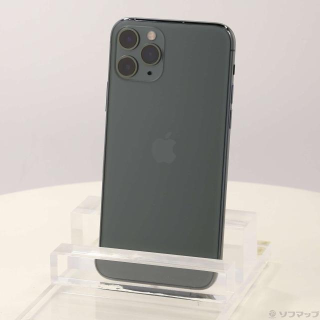 iPhone11 Pro 256GB 本体 ミッドナイトグリーン simフリー