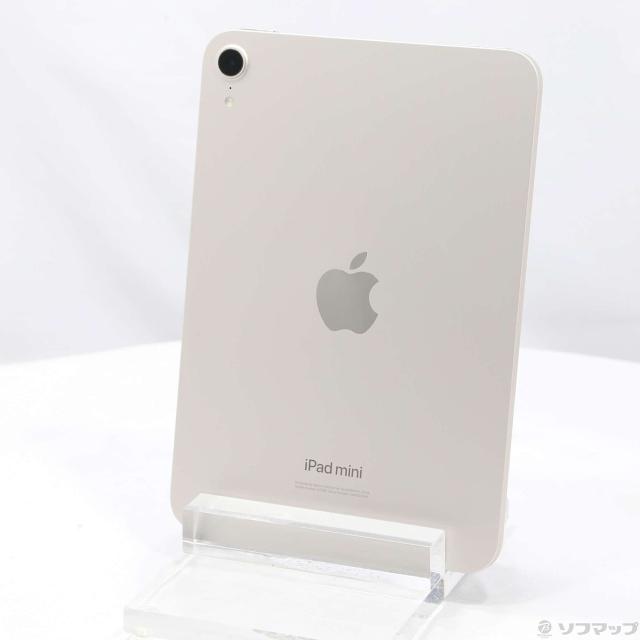 (中古)Apple iPad mini(A17 Pro) 256GB スターライト MXND3J/A Wi-Fi(269-ud)の通販は 93,480円