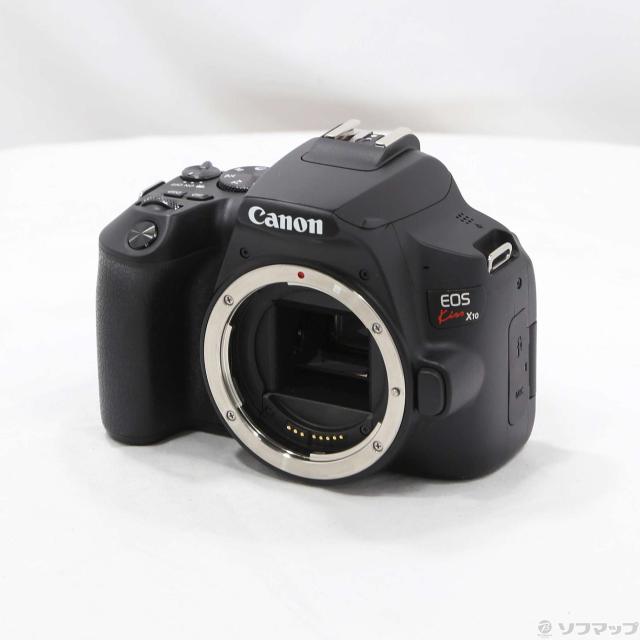 (中古)Canon EOS Kiss X10ブラック(W)(276-ud)の通販は