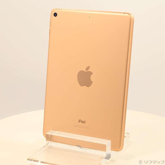 (中古)Apple iPad mini 第5世代 64GB ゴールド MUQY2J/A Wi-Fi(276-ud)の通販は